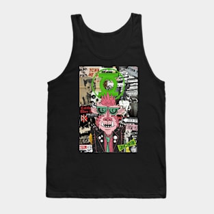 BANANAS the Punk Rock Gorilla Tank Top